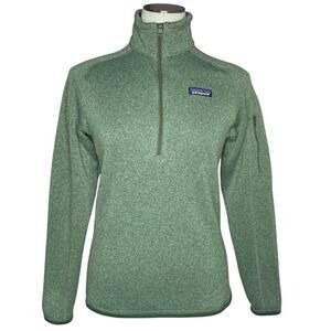 Patagonia Better Sweater 1/4-Zip Fleece Pullover size Small